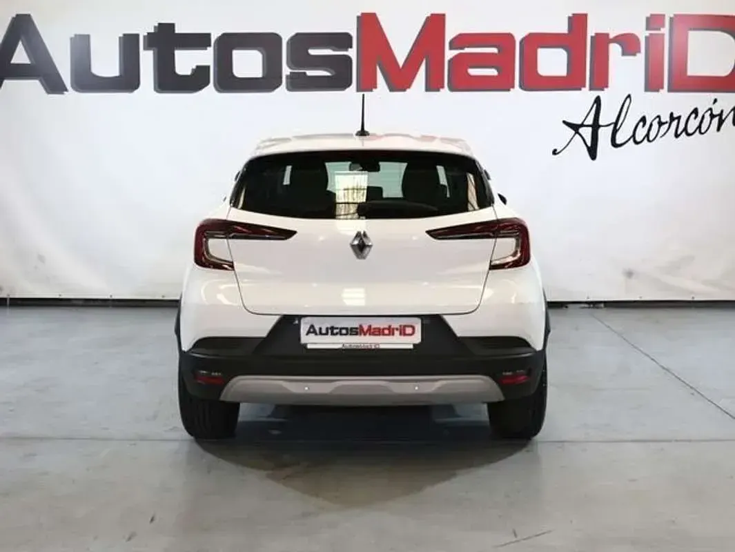 Usado Renault Captur Intens 101 CV (74 kW) 2022 Blanco SUV