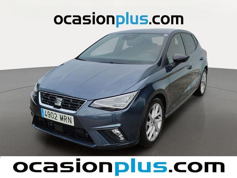 Usado Seat Ibiza FR 150 CV (110 kW) 2024 Gris Utilitario