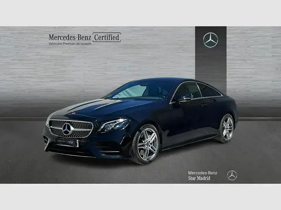 Usado Mercedes E350 AMG line 286 CV (210 kW) 2020 Coupe