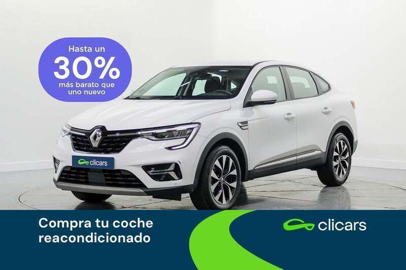 Blanco Usado 2021 Renault Arkana Intens SUV | 19.090 € (Super precio) - Imagen 1/4