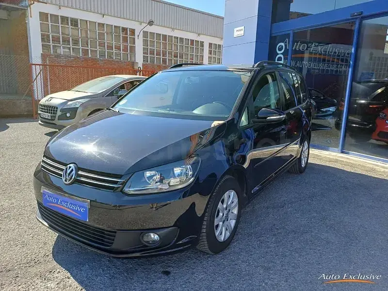 Usado VW Touran Edition 105 CV (77 kW) 2011 Negro Monovolumen