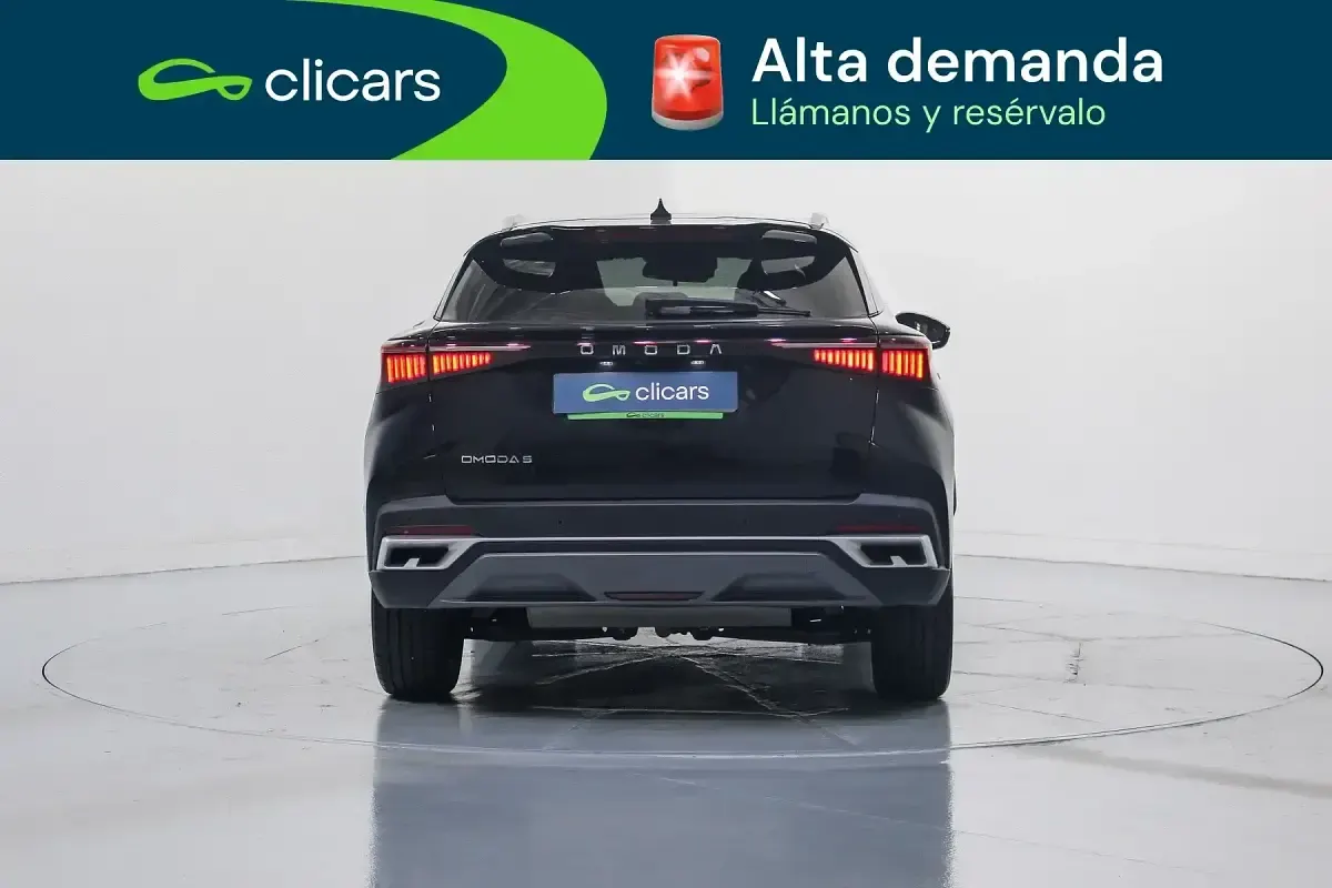 Usado Omoda 5 147 CV (108 kW) 2024 Negro SUV