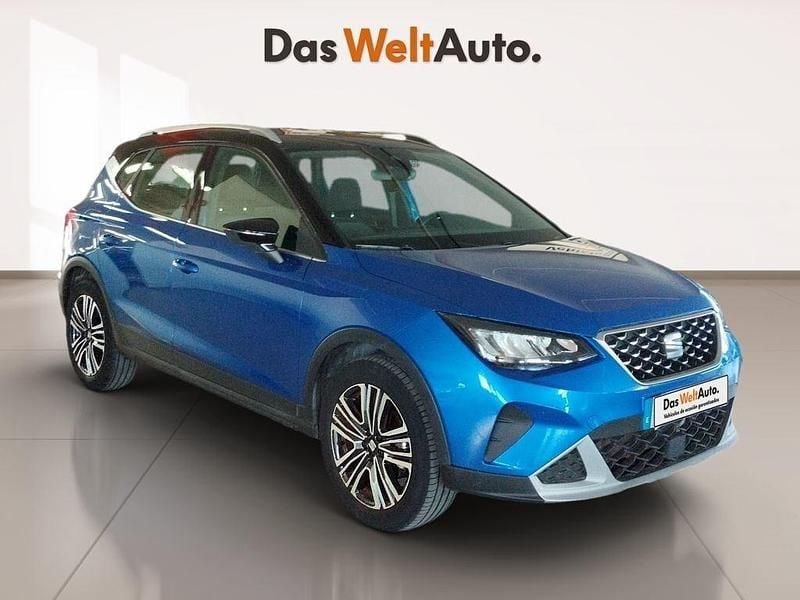 Azul Usado 2022 Seat Arona Xperience SUV | 17.900 € (Precio justo) - Imagen 1/4