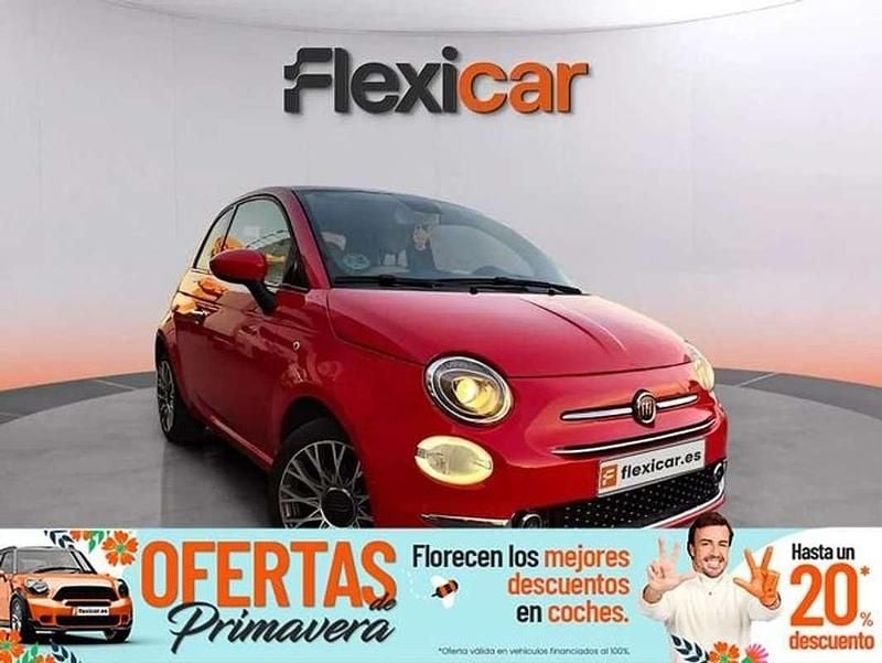 Usado Fiat 500 Lounge 69 CV (50 kW) 2018 Rojo Utilitario