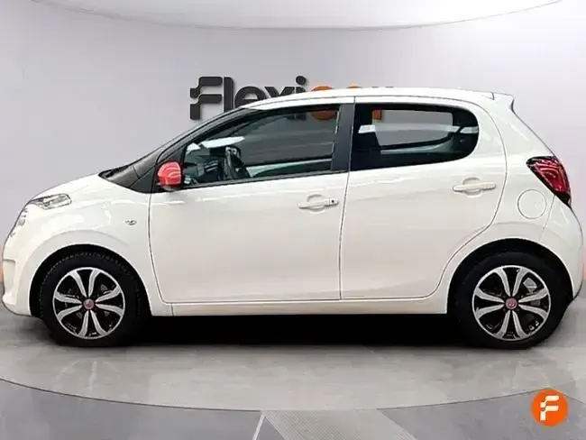 Usado Citroën C1 Feel 82 CV (60 kW) 2017 Blanco Utilitario