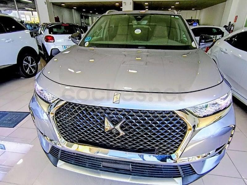 Usado DS Automobiles DS7 Crossback Bastille 130 CV (95 kW) 2022 Gris / plata SUV