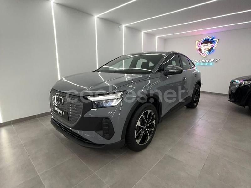 Eléctrico Usado 2023 Audi Q4 Sportback e-tron S-Line SUV | 34.999 € (Caro) - Imagen 1/4