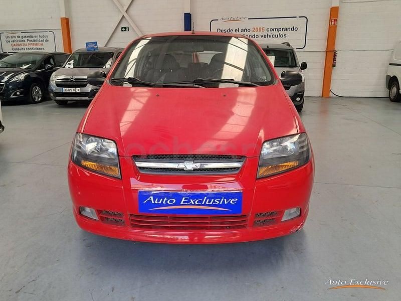 Usado Chevrolet Kalos SE 72 CV (52 kW) 2008 Rojo Berlina