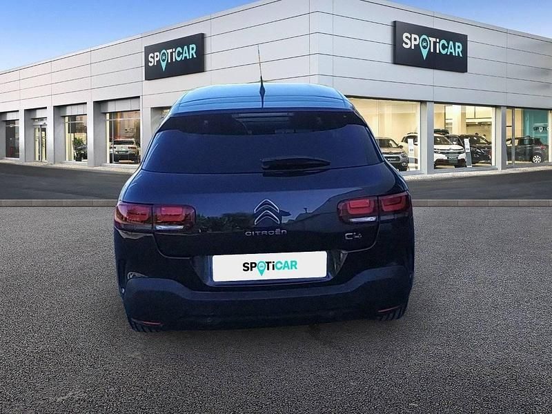 Usado Citroën C4 Shine 100 CV (73 kW) 2018 Negro Berlina