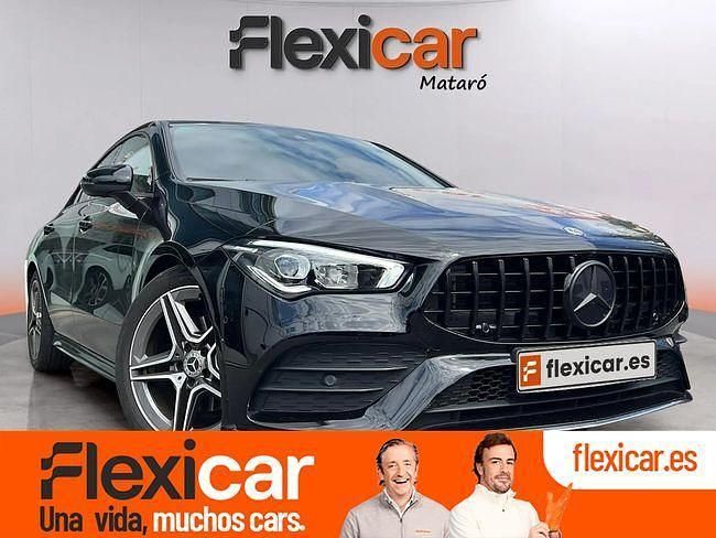 Negro Usado 2019 Mercedes CLA180 Berlina | 32.490 € (Un poco caro) - Imagen 1/4