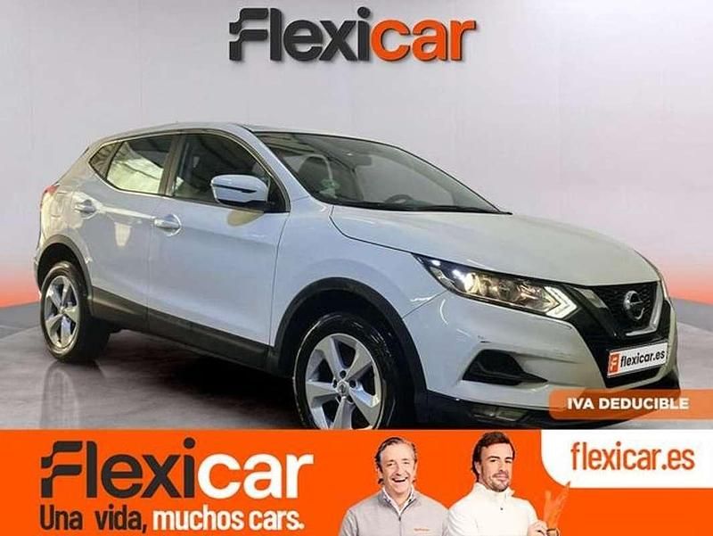 Blanco Usado 2021 Nissan Qashqai Acenta SUV | 16.090 € (Buen precio) - Imagen 1/4