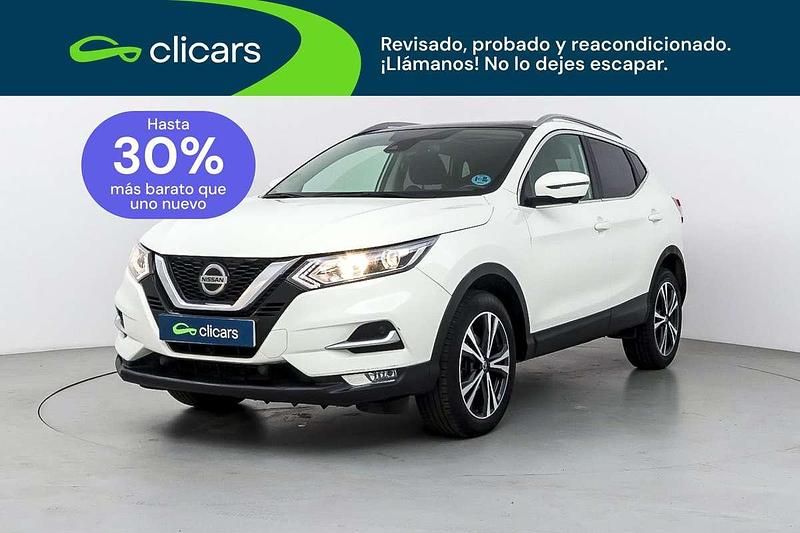 Usado Nissan Qashqai N-Connecta 116 CV (85 kW) 2021 Blanco SUV