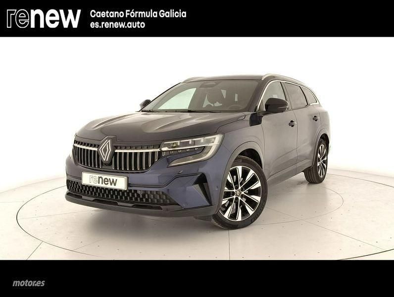 Azul Usado 2024 Renault Espace Techno Monovolumen | 33.300 € (Buen precio) - Imagen 1/4