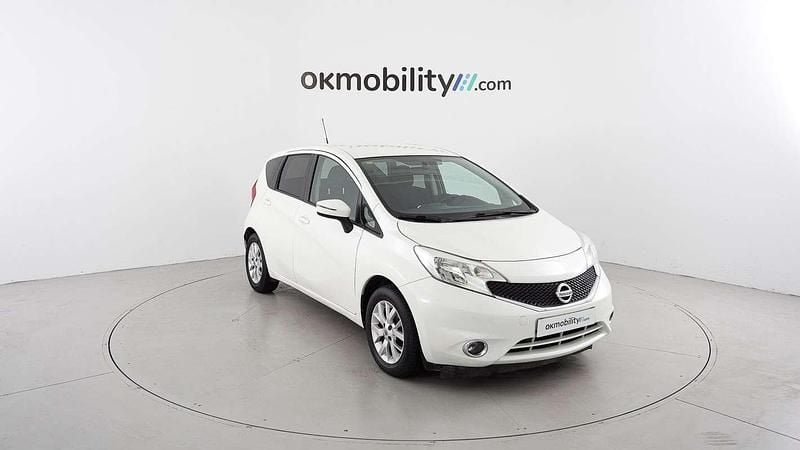 Brugt Nissan Note Acenta 80 HK (58 kW) 2016 Hvid Hatchback