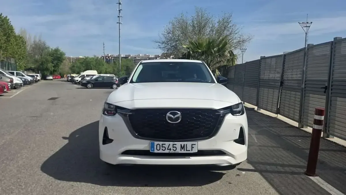 Usado Mazda CX-60 Homura-Line 328 CV (241 kW) 2024 Blanco SUV