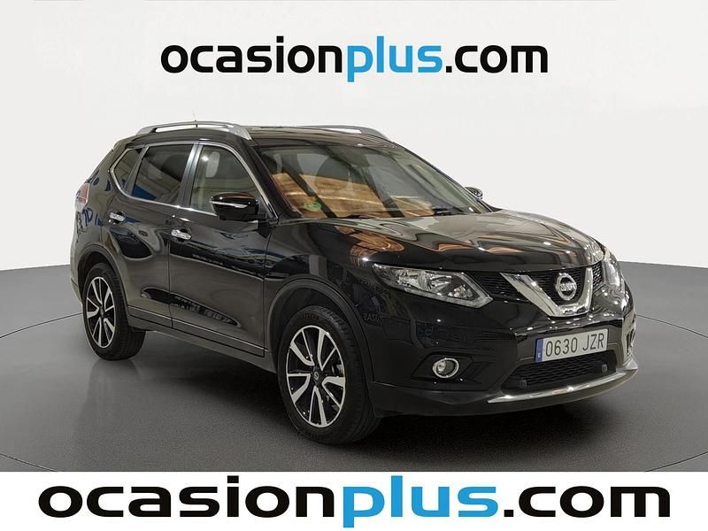 Usado Nissan X-Trail N-Connecta 130 CV (95 kW) 2017 Negro SUV