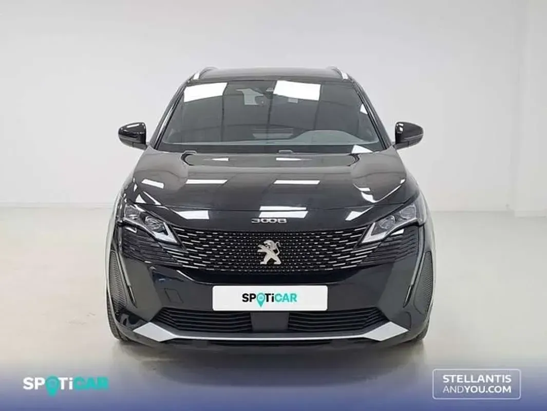 Usado Peugeot 3008 GT 226 CV (166 kW) 2023 Negro SUV