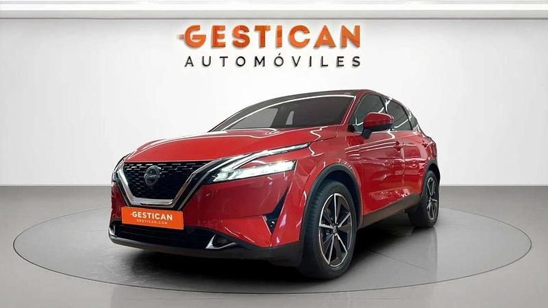 Usado Nissan Qashqai Tekna 159 CV (116 kW) 2024 Rojo SUV