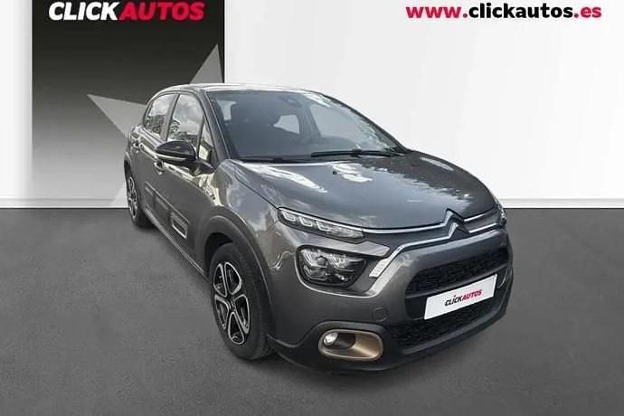 Usado Citroën C3 83 CV (61 kW) 2023 Negro Utilitario