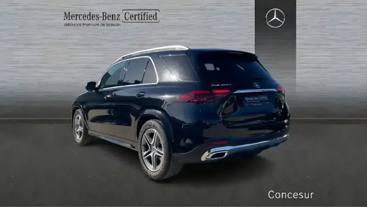 Usado Mercedes GLE300 269 CV (197 kW) 2024 Negro SUV