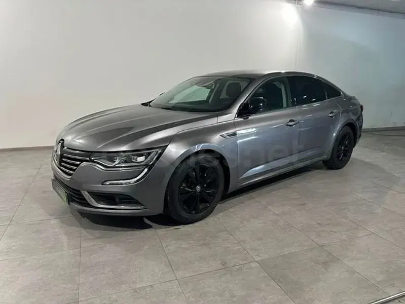 Usado Renault Talisman Intens 110 CV (80 kW) 2017 Gris / plata Berlina