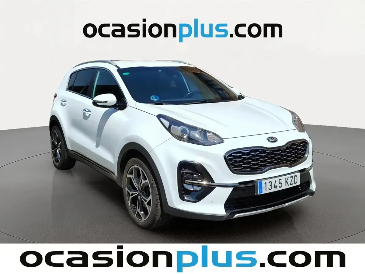 Usado Kia Sportage GT-Line 136 CV (100 kW) 2019 Blanco SUV