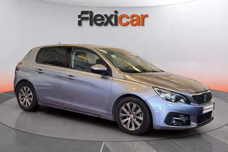 Gris Usado 2020 Peugeot 308 Active Berlina | 9890 € (Precio justo) - Imagen 1/4