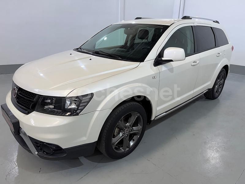 Blanco Usado 2016 Fiat Freemont Black Code SUV | 13.400 € (Precio justo) - Imagen 1/4