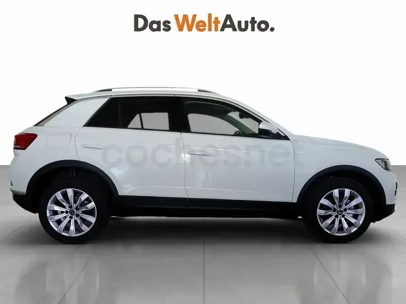 Usado VW T-Roc Advance 110 CV (80 kW) 2021 Blanco SUV