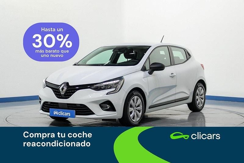 Blanco Usado 2021 Renault Clio V Business Berlina | 12.990 € (Un poco caro) - Imagen 1/4