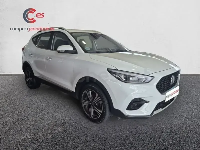 Usado MG ZS Luxury 106 CV (77 kW) 2024 Blanco SUV