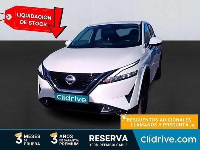 Usado Nissan Qashqai Acenta 140 CV (102 kW) 2022 Blanco SUV