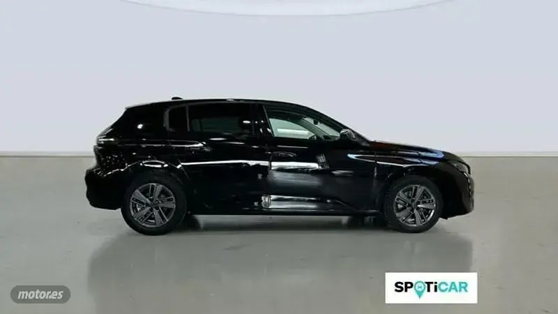 Usado Peugeot 308 Style 136 CV (100 kW) 2024 Negro