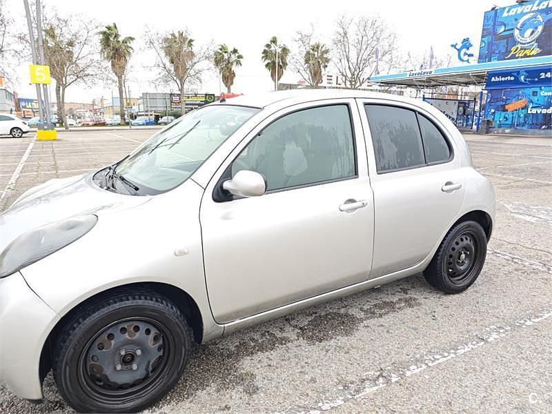 Brugt Nissan Micra 80 HK (58 kW) 2004 Grå Hatchback