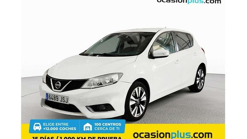 Blanco Usado 2016 Nissan Pulsar N-Connecta Utilitario | 9099 € (Precio justo) - Imagen 1/4