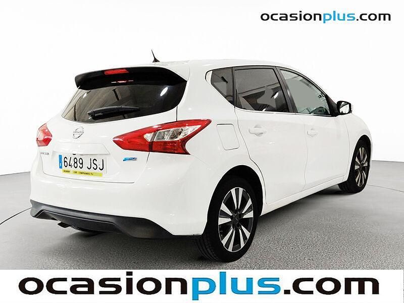 Usado Nissan Pulsar N-Connecta 110 CV (80 kW) 2016 Blanco Utilitario