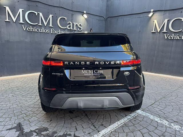 Usado Land Rover Range Rover evoque S 150 CV (110 kW) 2019 Negro SUV