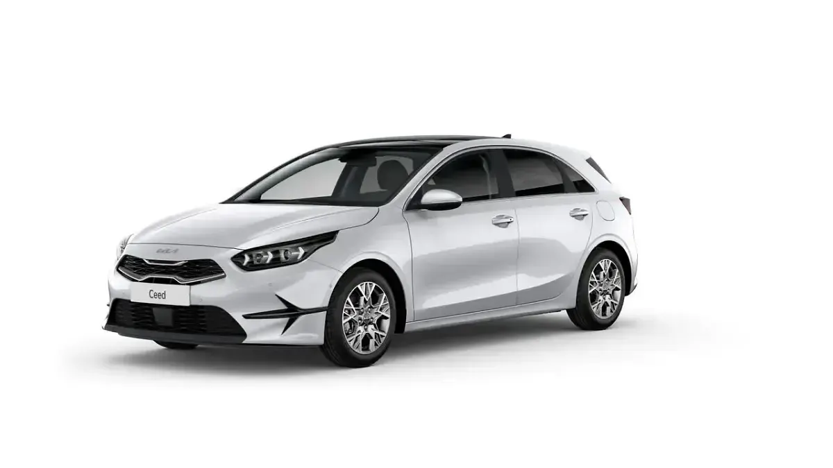 Nuevo Kia Ceed 100 CV (73 kW) 2025 Blanco Utilitario