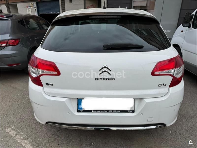 Usado Citroën C4 Exclusive 112 CV (82 kW) 2012 Blanco Berlina