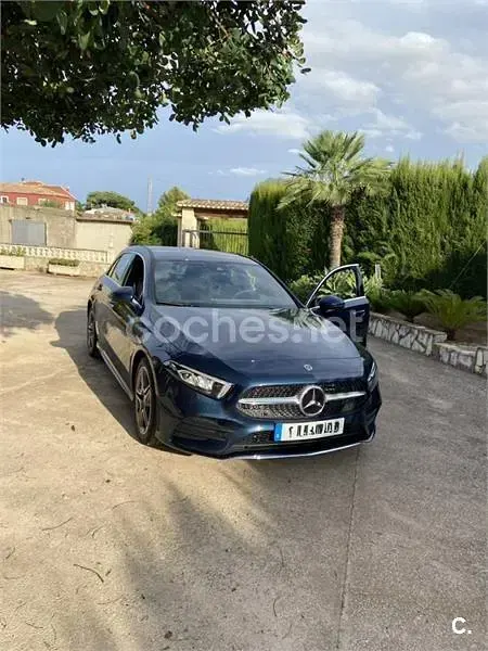 Usado Mercedes A200 150 CV (110 kW) 2022 Azul Berlina