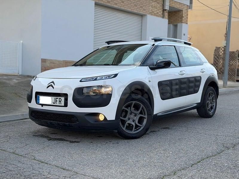 Usado Citroën C4 Cactus Business Class 100 CV (73 kW) 2015 Blanco Utilitario