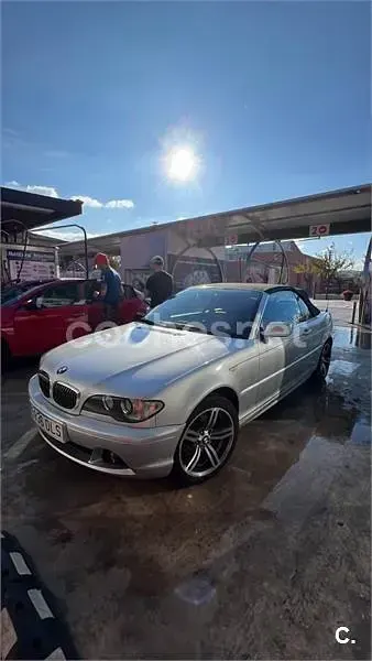 Käytetty BMW 320 Cabriolet 170 HP (125 kW) 2004 Harmaa Avoauto