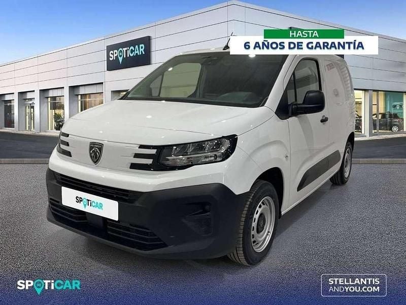 Blanco Nuevo 2025 Peugeot Partner Monovolumen | 20.400 € (Precio justo) - Imagen 1/4
