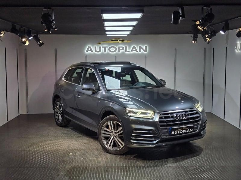 Usado Audi Q5 S-Line 190 CV (139 kW) 2019 Gris / plata SUV