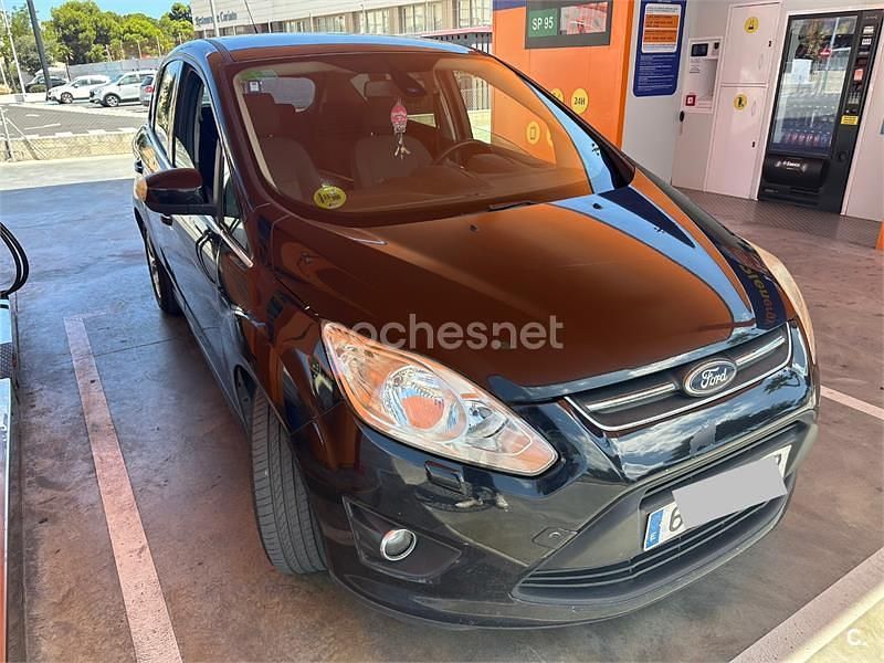 Usado Ford C-MAX Trend 95 CV (69 kW) 2011 Negro Monovolumen