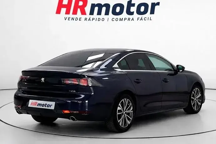 Usado Peugeot 508 Allure 227 CV (166 kW) 2021 Azul Berlina