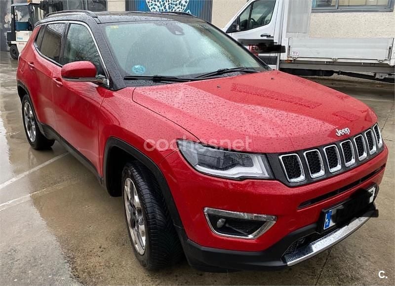 Usado Jeep Compass Limited 140 CV (102 kW) 2018 Rojo SUV