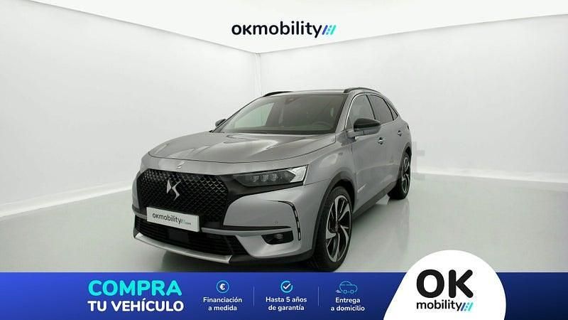 Usado DS Automobiles DS7 Crossback 300 CV (220 kW) 2022 Gris / plata SUV