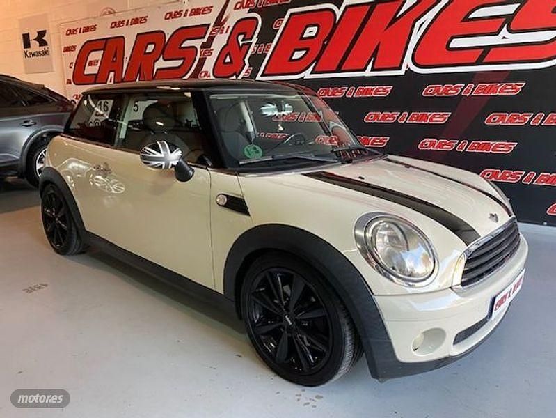 Usado Mini One Clubman 74 CV (54 kW) 2009 Beige Familiar
