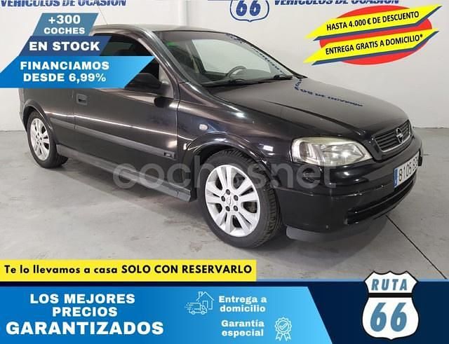 Negro Usado 2002 Opel Astra Sport Berlina | 1990 € (Buen precio) - Imagen 1/4